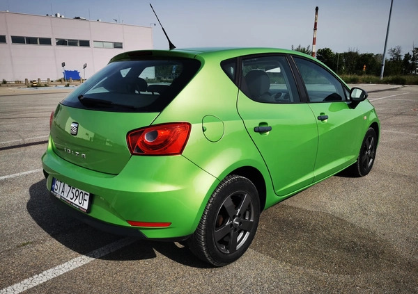 Seat Ibiza cena 26900 przebieg: 132900, rok produkcji 2013 z Lębork małe 301